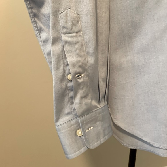 Ralph Lauren | Men’s Ralph Lauren Polo Blue Dress Shirt - Picture 4 of 7